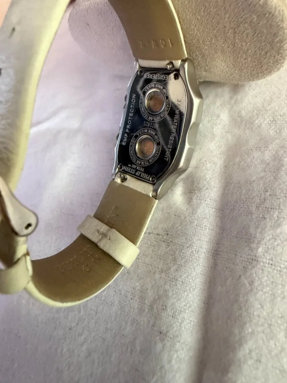 Philip Stein Teslar Dual Time Watch + 4 Interchangeable Bands